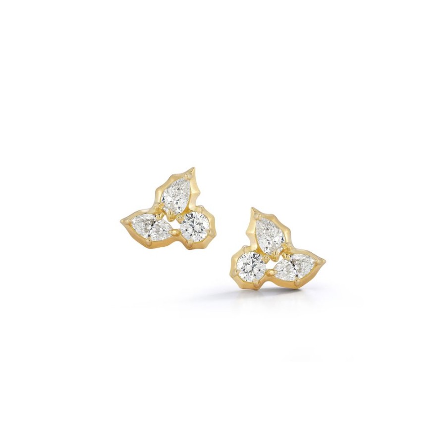 Earrings Jade Trau | Poppy Cluster Studs