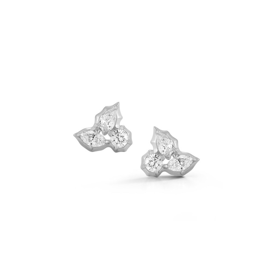 Earrings Jade Trau | Poppy Cluster Studs