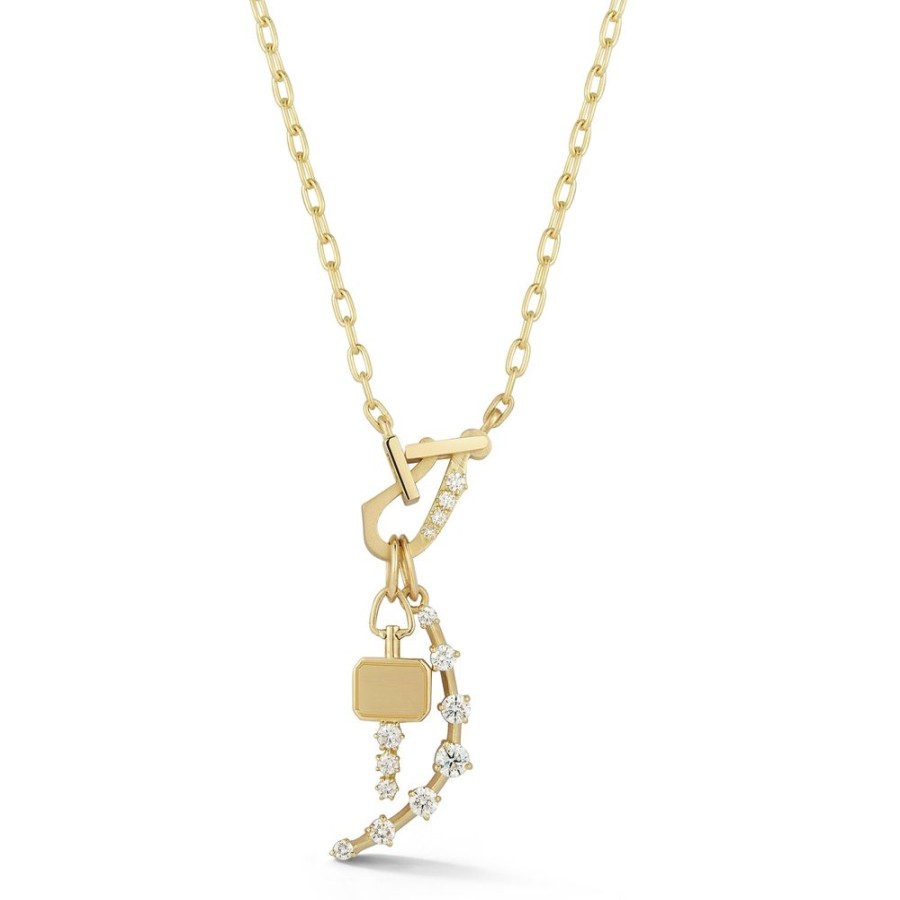 Charms Jade Trau | Mini Diamond Lola Key Charm Set