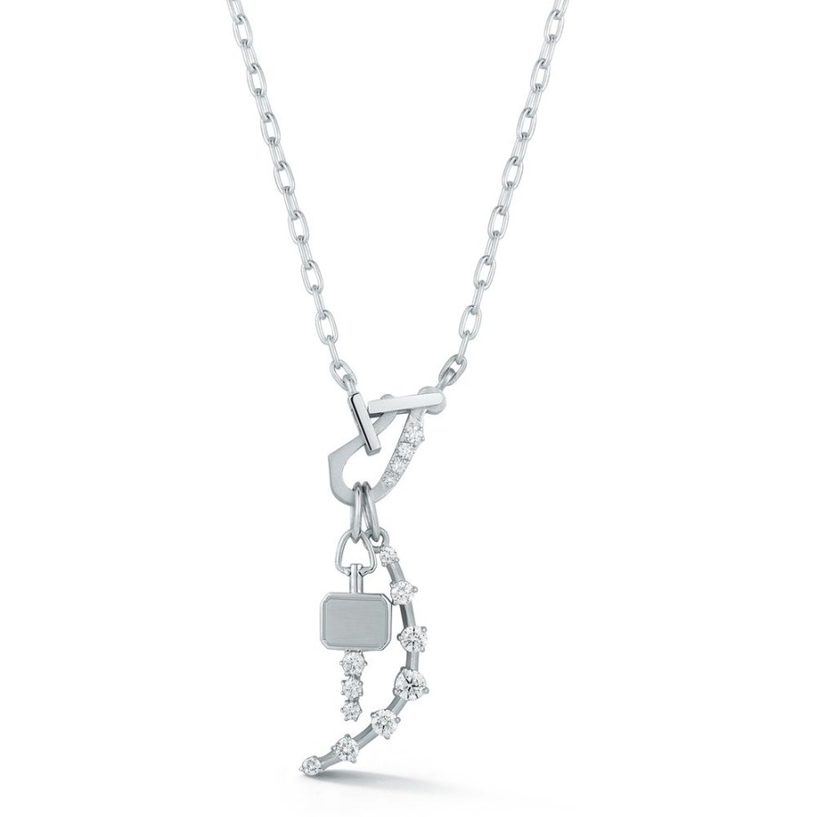 Charms Jade Trau | Mini Diamond Lola Key Charm Set