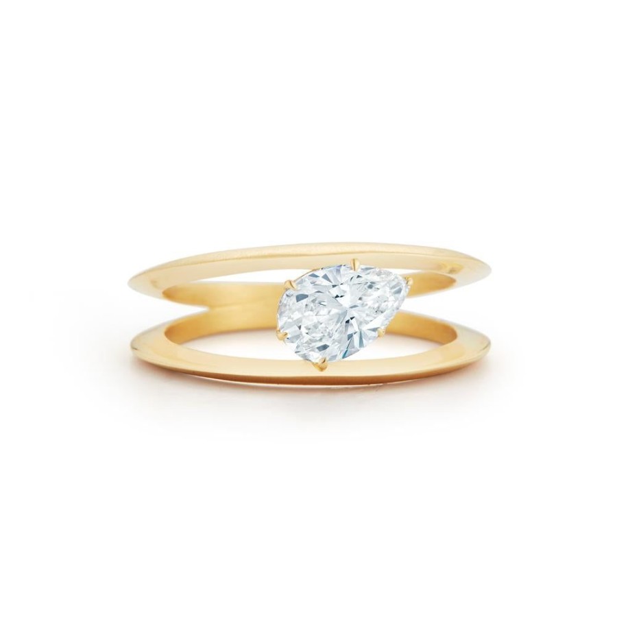 Rings Jade Trau | Sadie Solitaire Ring