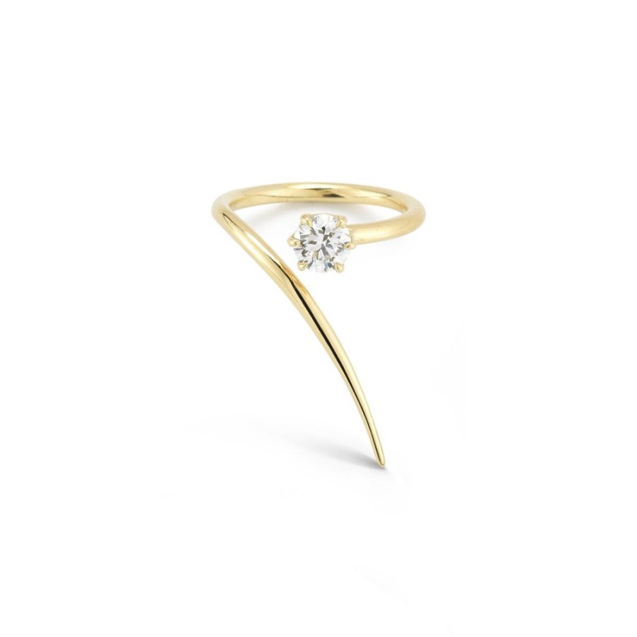 Rings Jade Trau | Rae Wrap Ring (0.50Tcw)