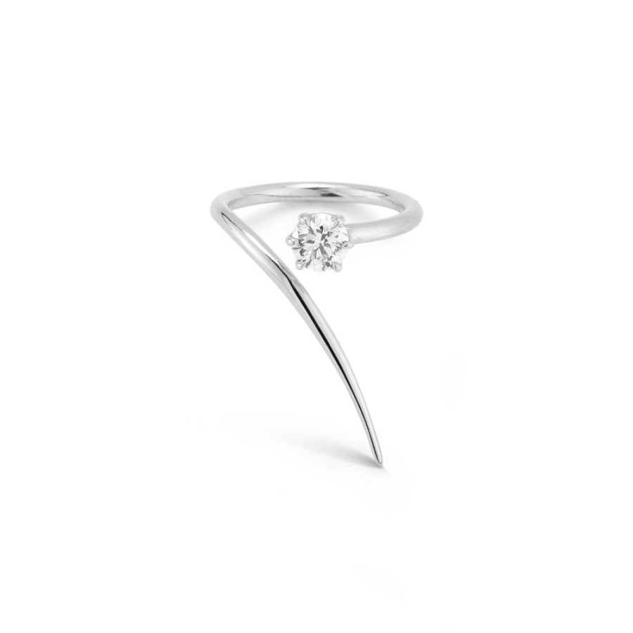 Rings Jade Trau | Rae Wrap Ring (0.50Tcw)