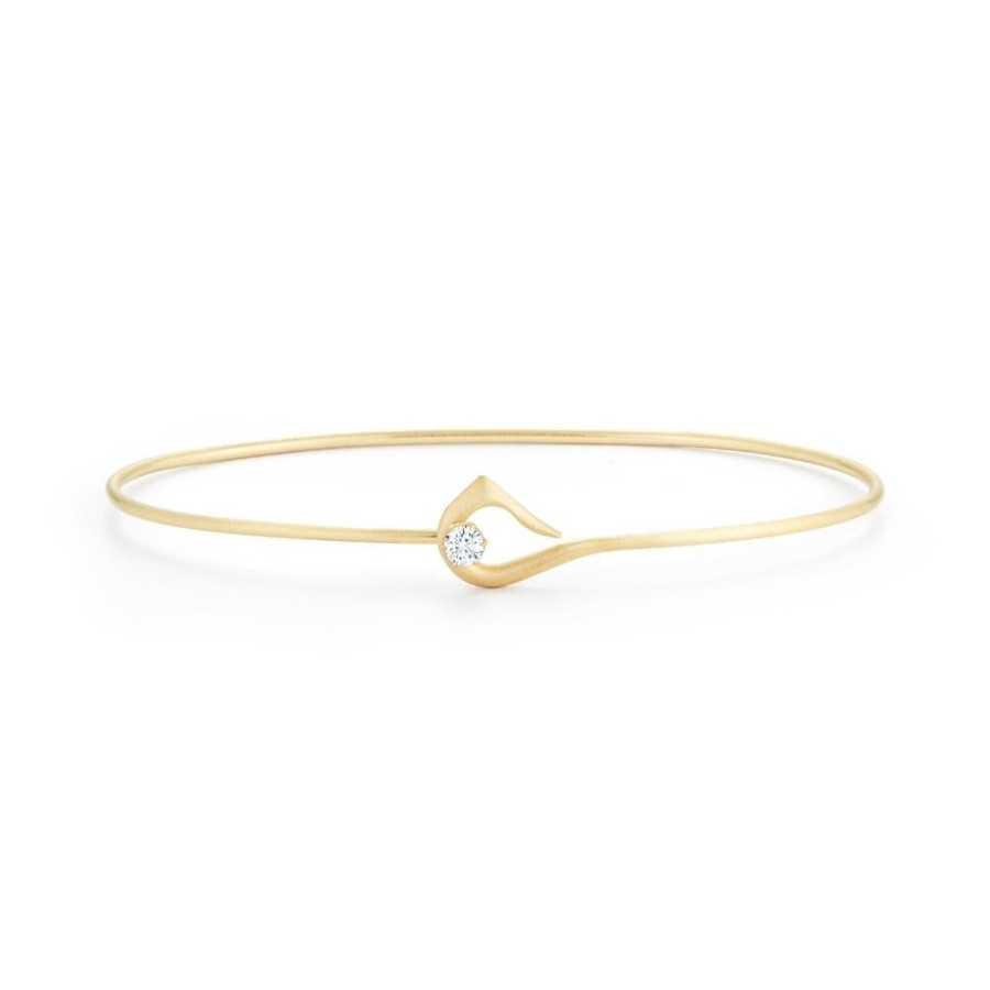 Bracelets Jade Trau | Penelope Hook Bangle