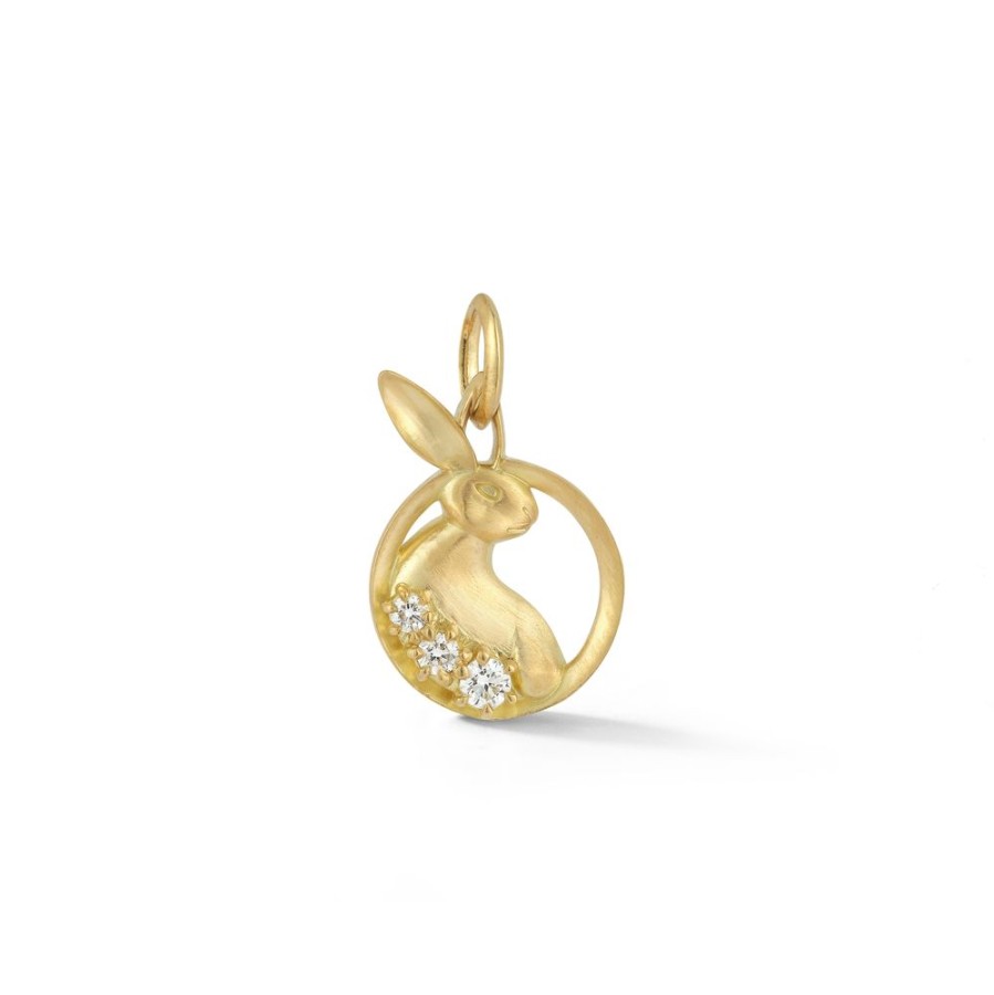 Charms Jade Trau | Rabbit Charm