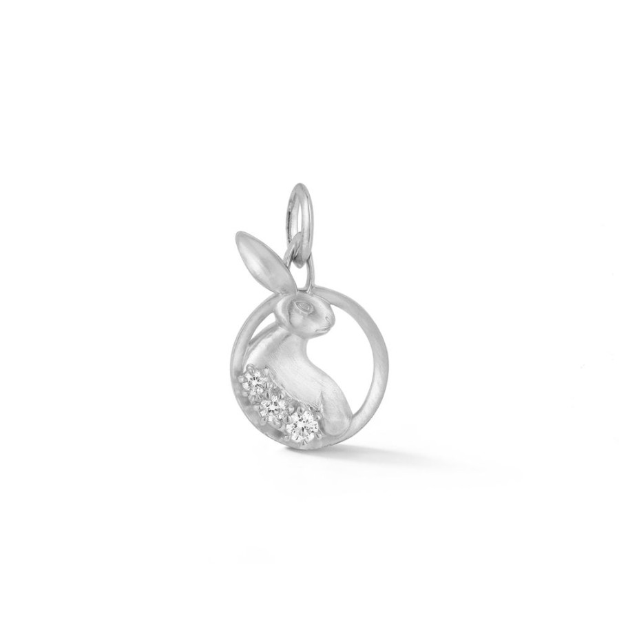 Charms Jade Trau | Rabbit Charm