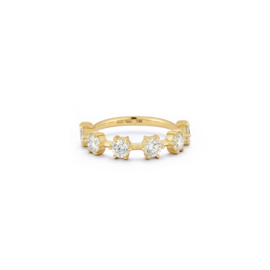 Stacking Bands Jade Trau | Large Halfway Kismet Band