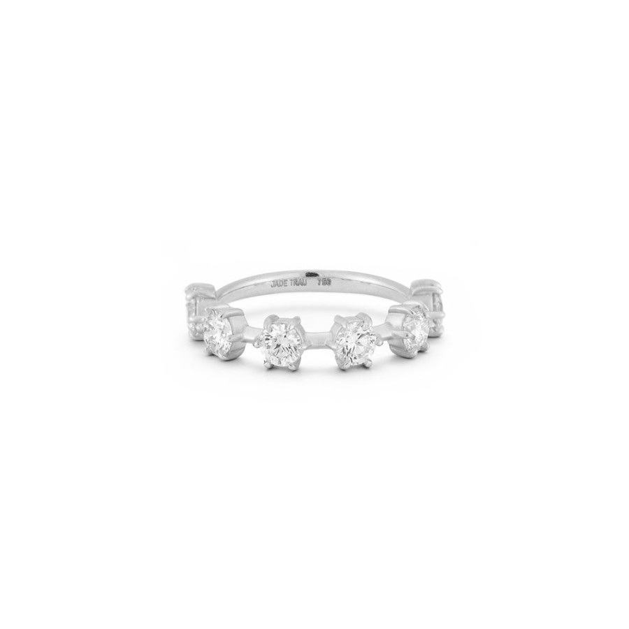 Stacking Bands Jade Trau | Large Halfway Kismet Band