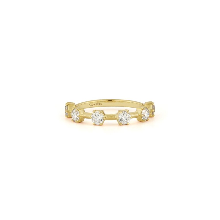 Stacking Bands Jade Trau | Medium Halfway Kismet Band