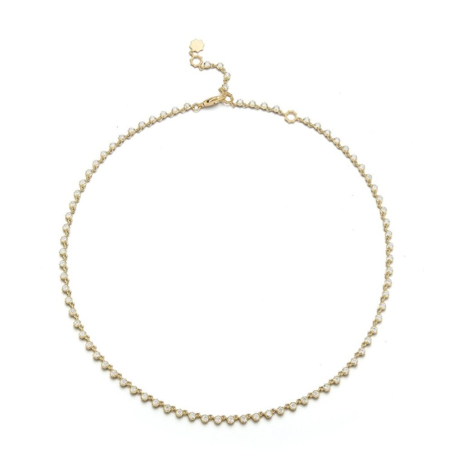 Necklaces Jade Trau | Small Sophisticate Riviera Choker