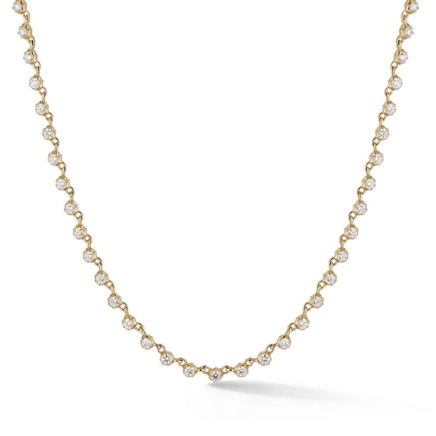 Necklaces Jade Trau | Small Sophisticate Riviera Choker