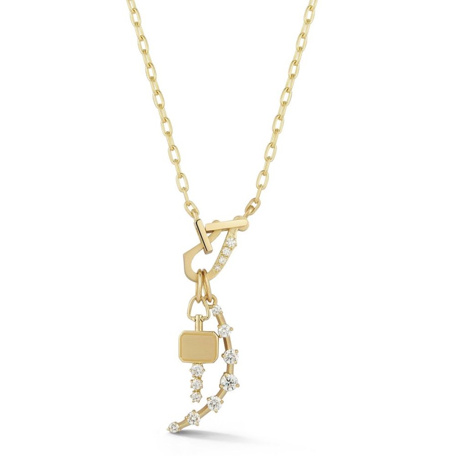 Charms Jade Trau | Mini Diamond Lola Key Charm Set