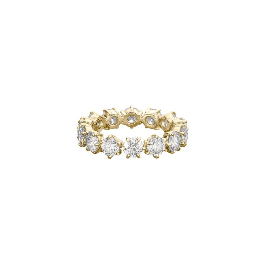 Stacking Bands Jade Trau | Catherine Diamond Eternity Band No. 4