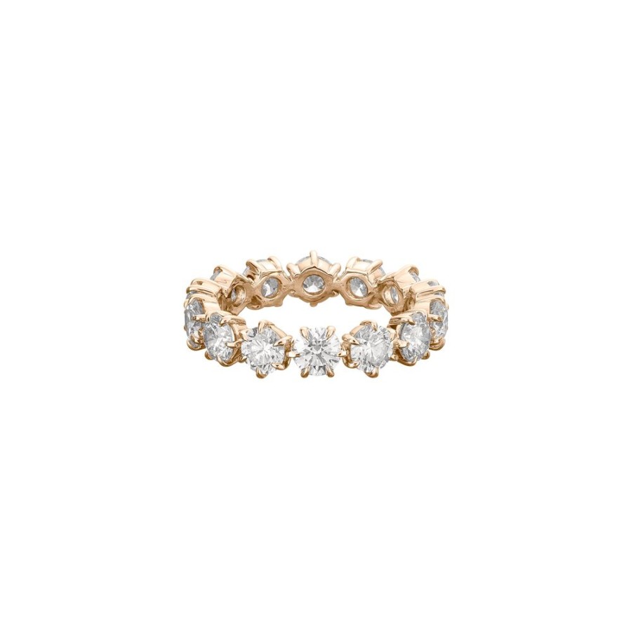 Stacking Bands Jade Trau | Catherine Diamond Eternity Band No. 4