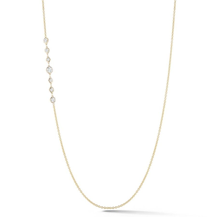 Charms Jade Trau | Penelope Single Station Necklace